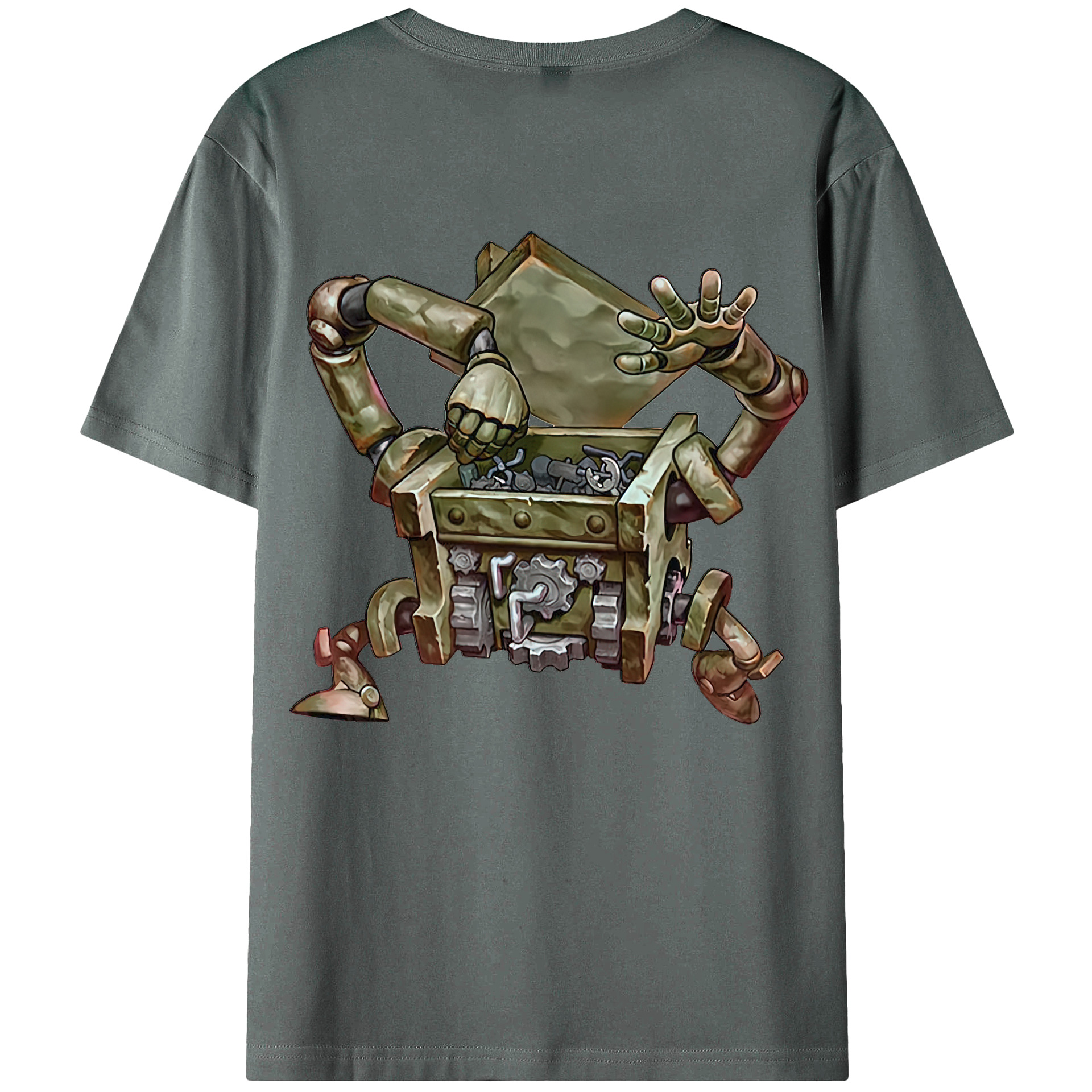 （画像用） 遊☆戯☆王 Yu-Gi-Oh! 綿100％半袖Tシャツ（背面プリント）